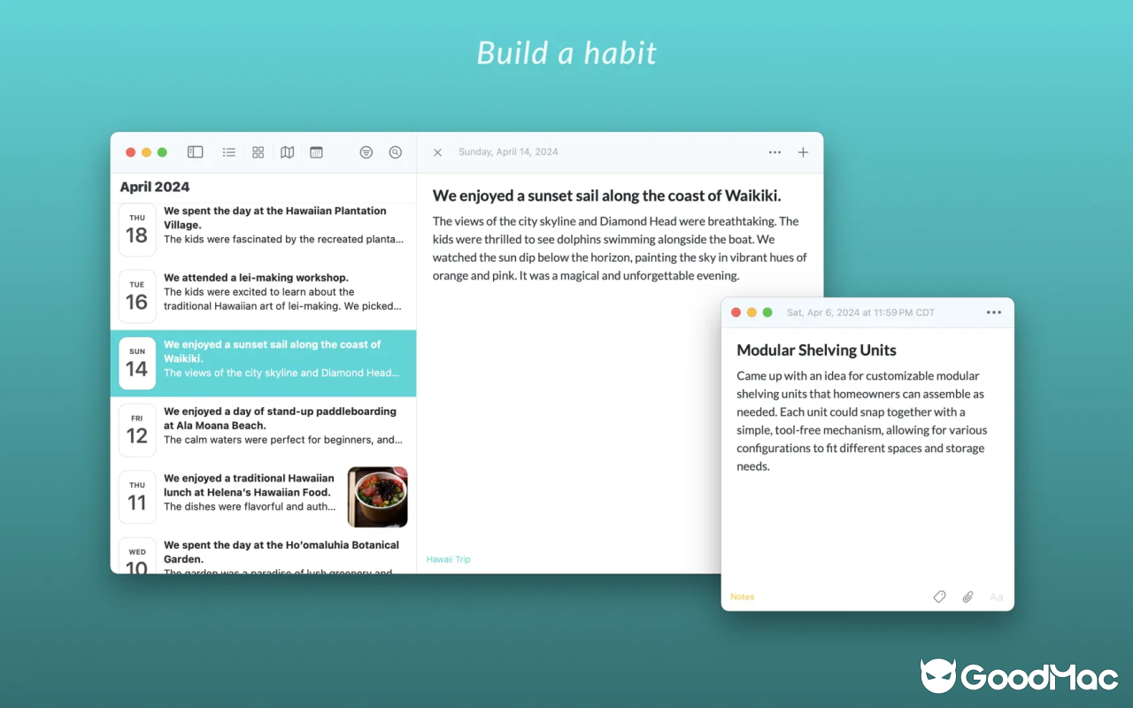 Day One v2026.6 截图