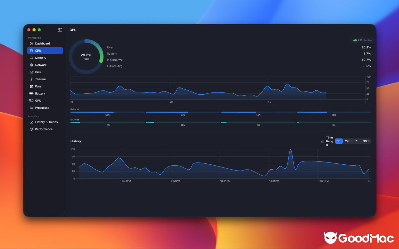 MacPulse v1.2.1 截图