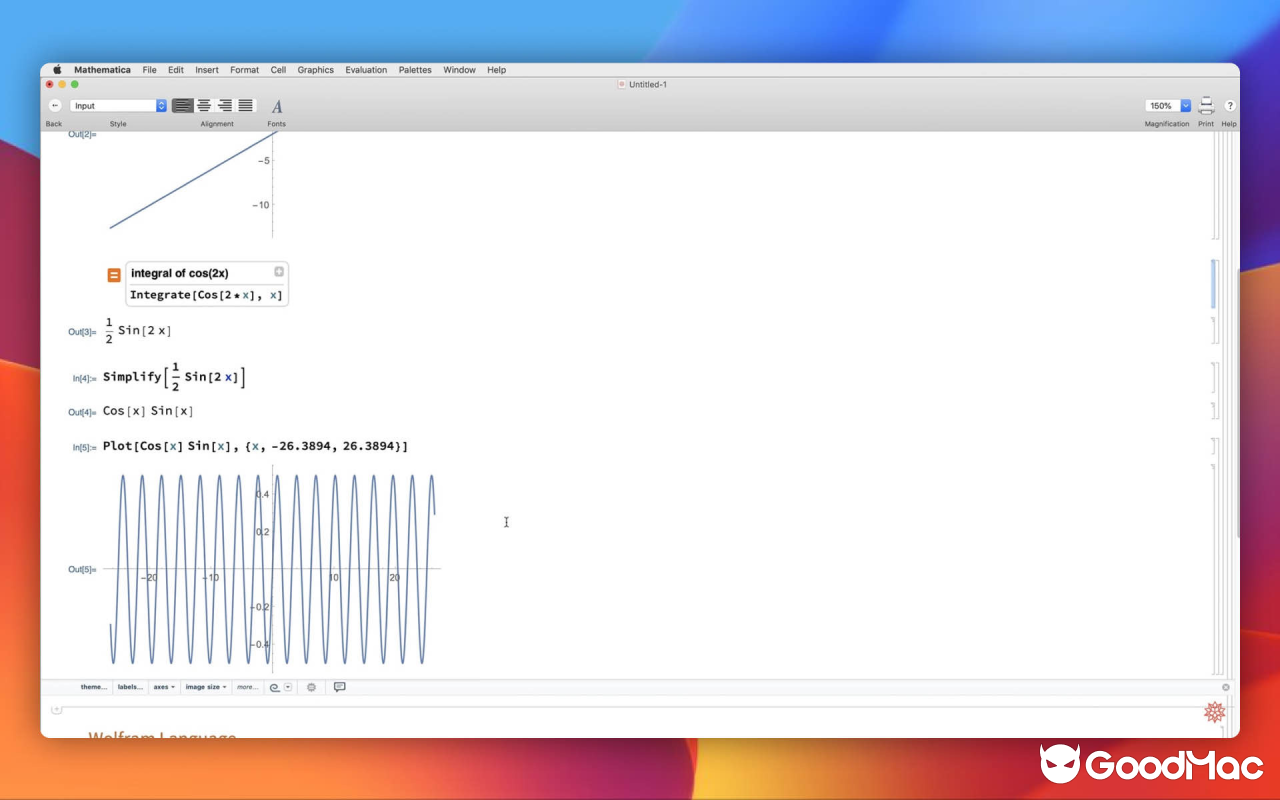 Wolfram Mathematica v14.3.0 截图