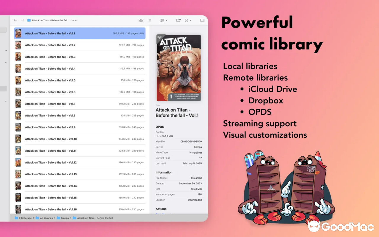 Panels – Comic Reader v3.12.2 截图