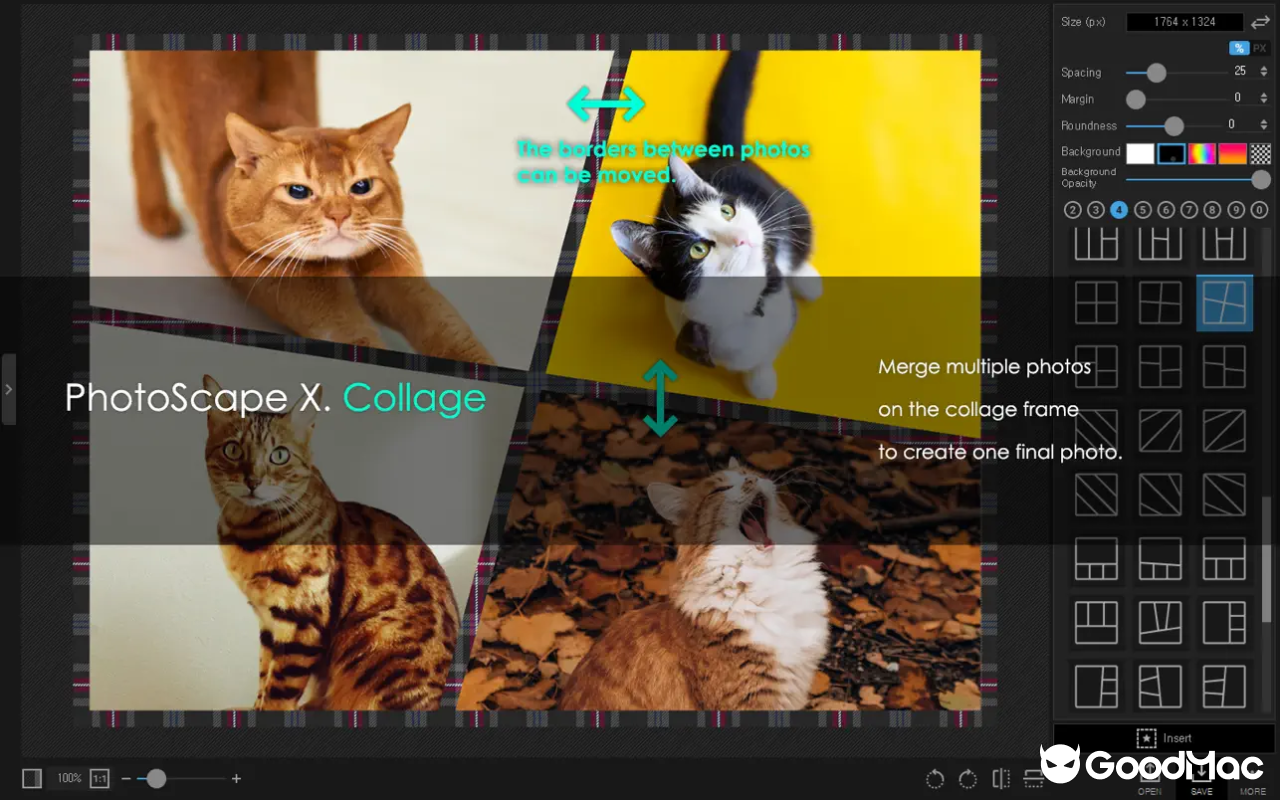 PhotoScape X Pro v4.3 截图