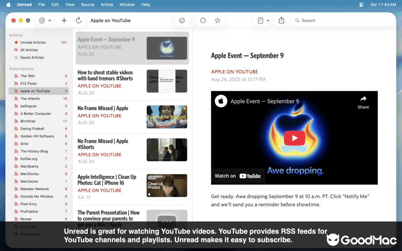 Unread v4.8.4 截图