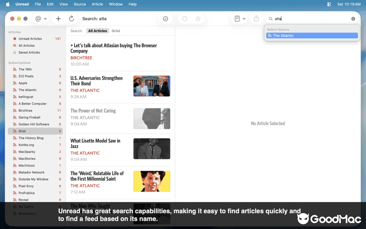 Unread v4.8.4 截图