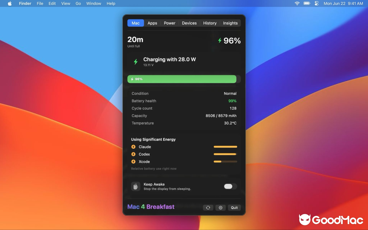 Mac 4 Breakfast v0.3.1 截图