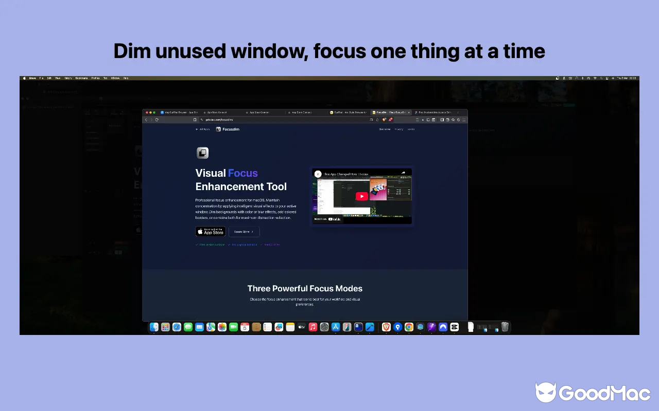 Focusdim v1.4.1 截图