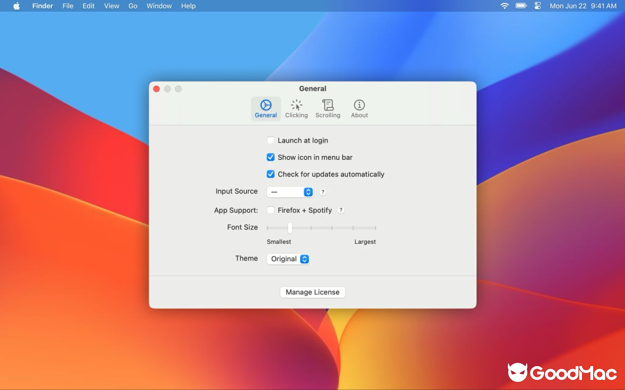 Homerow v1.5.3 截图