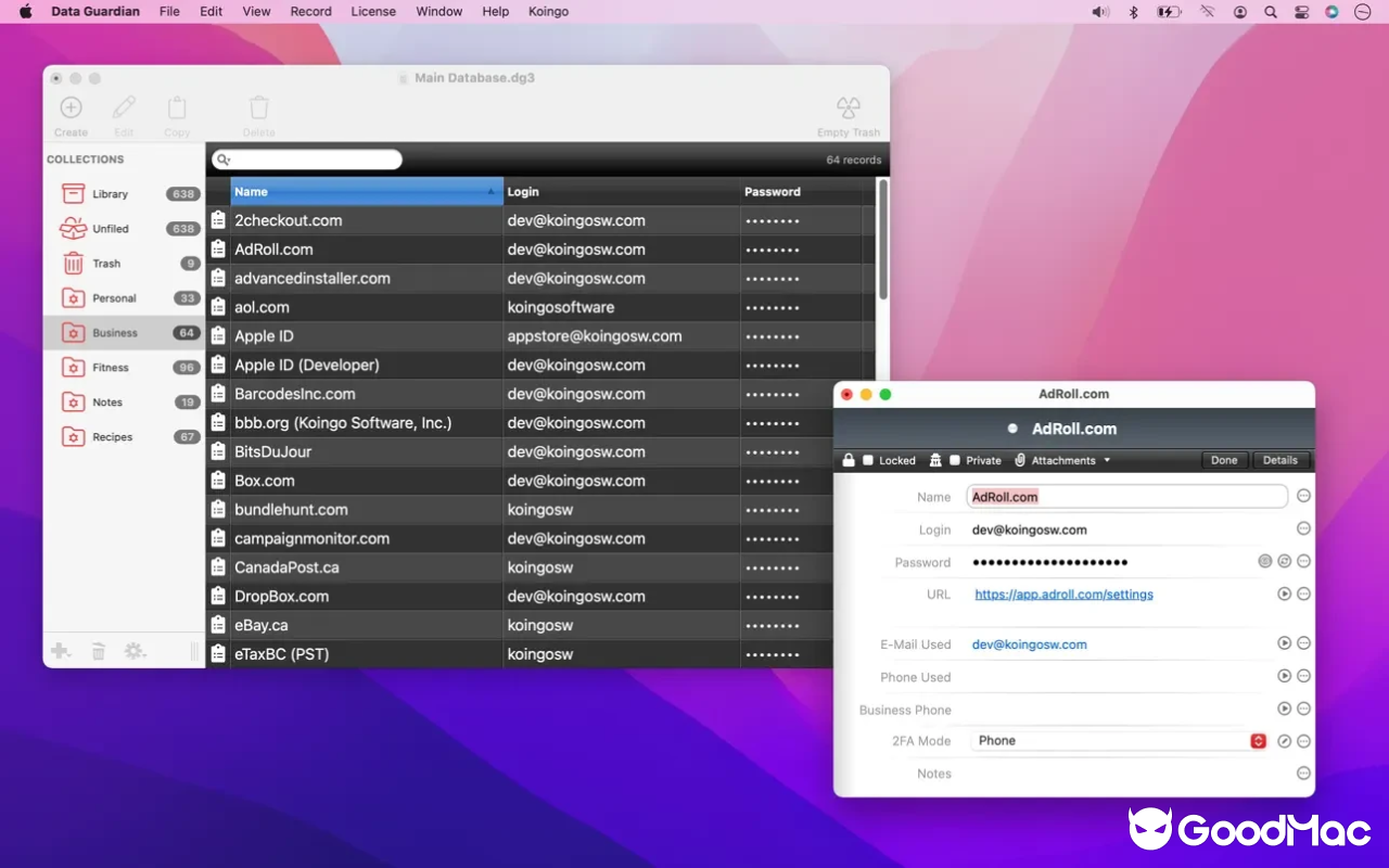 Data Guardian v7.9.2 截图