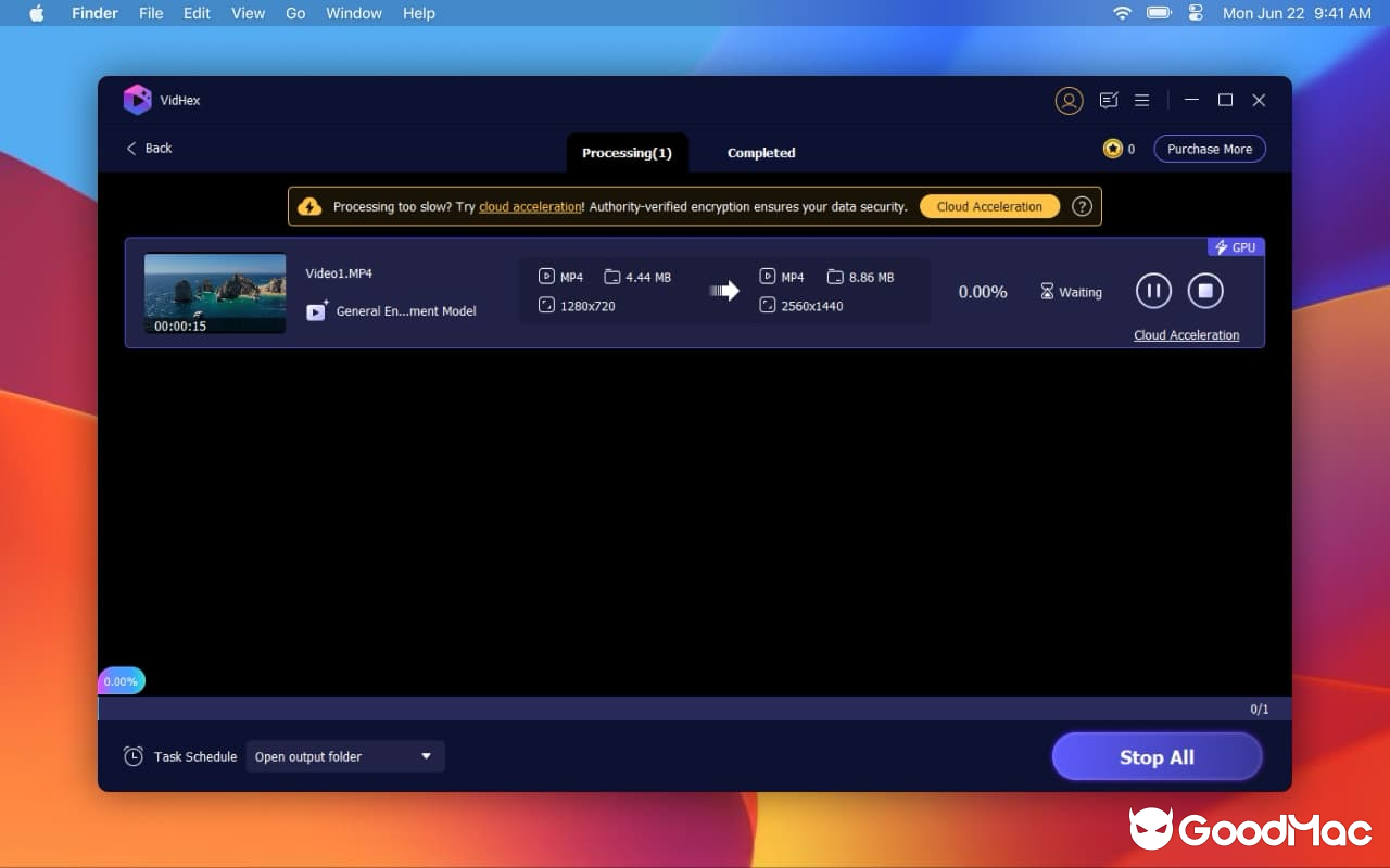 Aiseesoft Filmai v1.0.6 截图