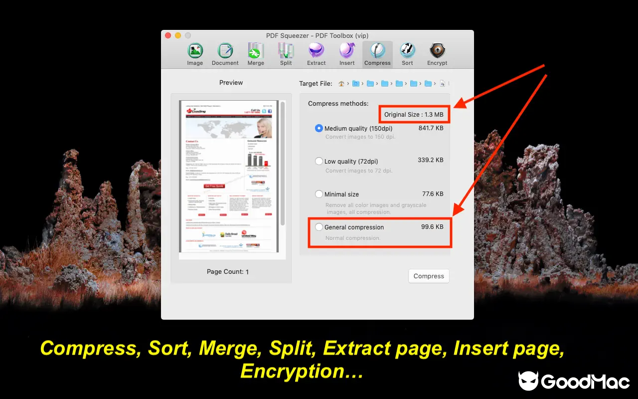 PDF Compressor & PDF Toolbox v6.3.5 截图