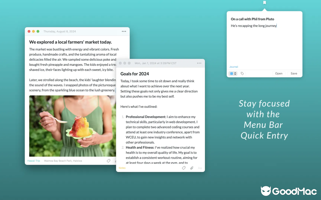 Day One v2026.6 截图