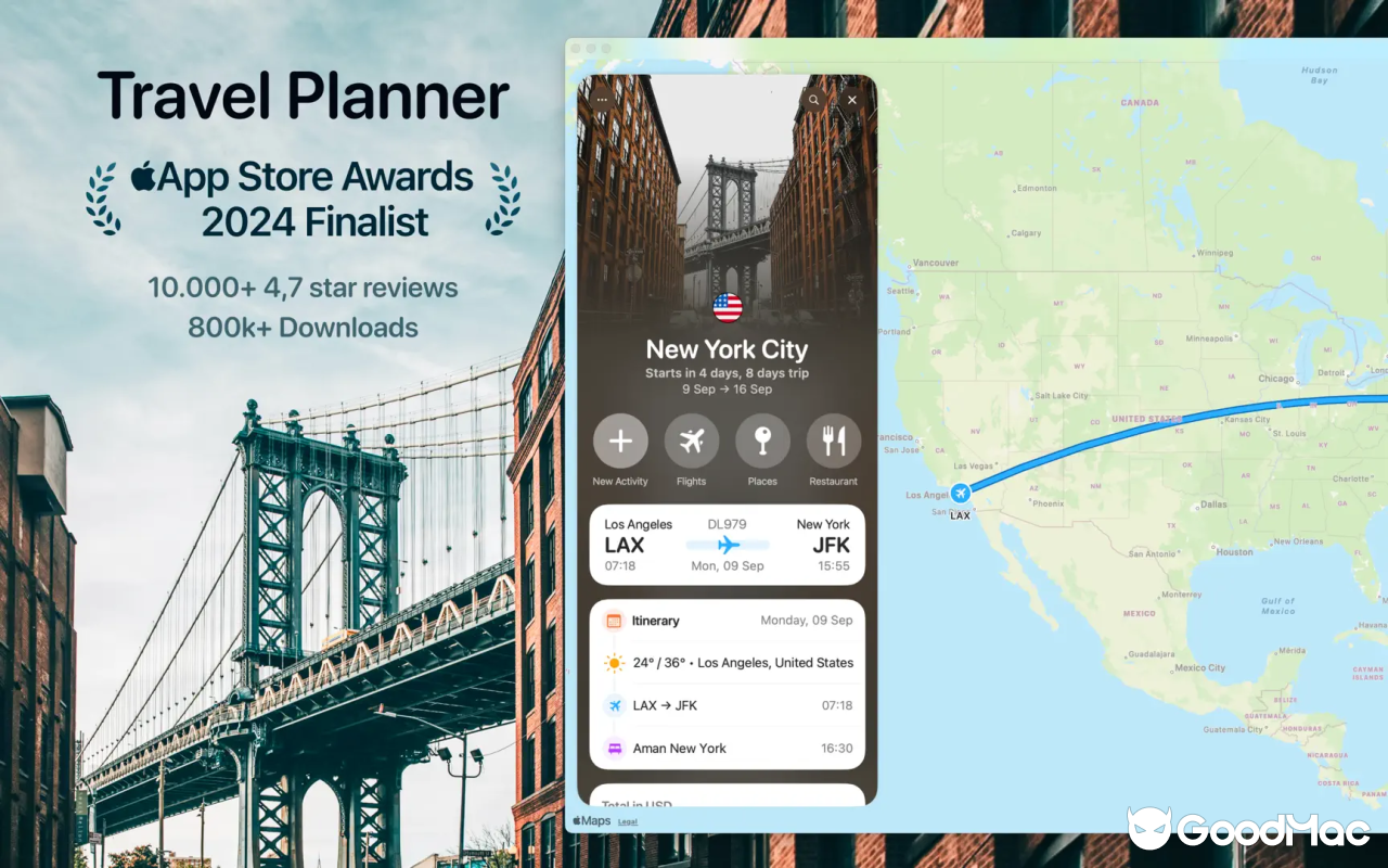 Tripsy v3.8.6 截图