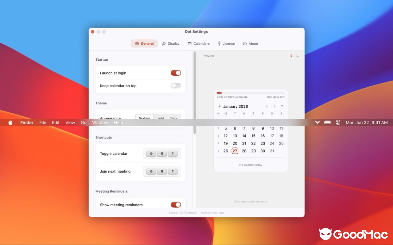 Dot v2.3.1 截图