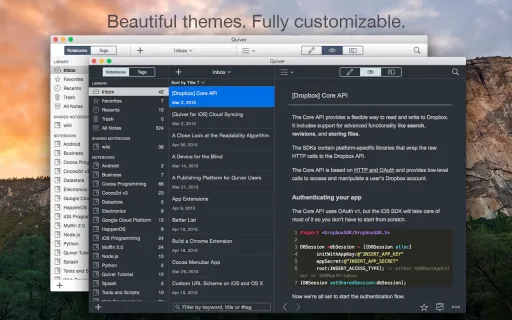 Quiver - take better notes 3.3.1 MAS