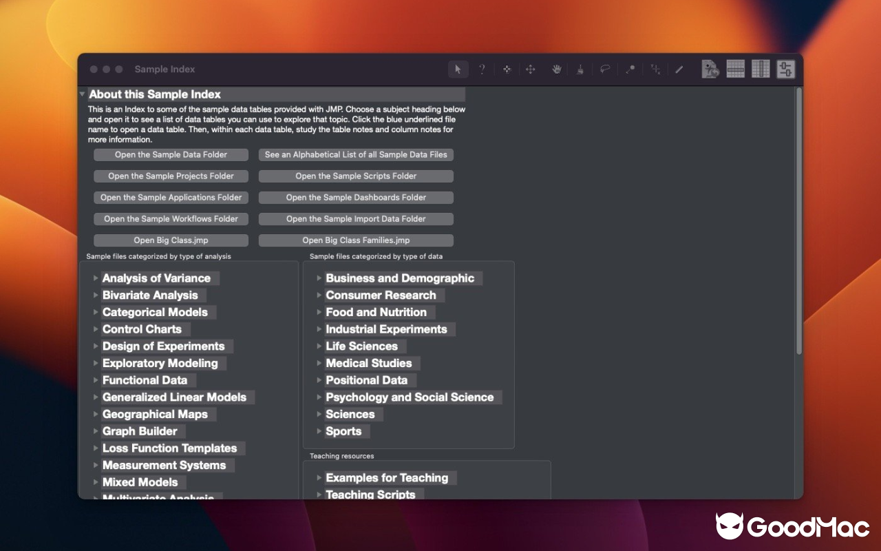 JMP Pro v19.1.0 截图