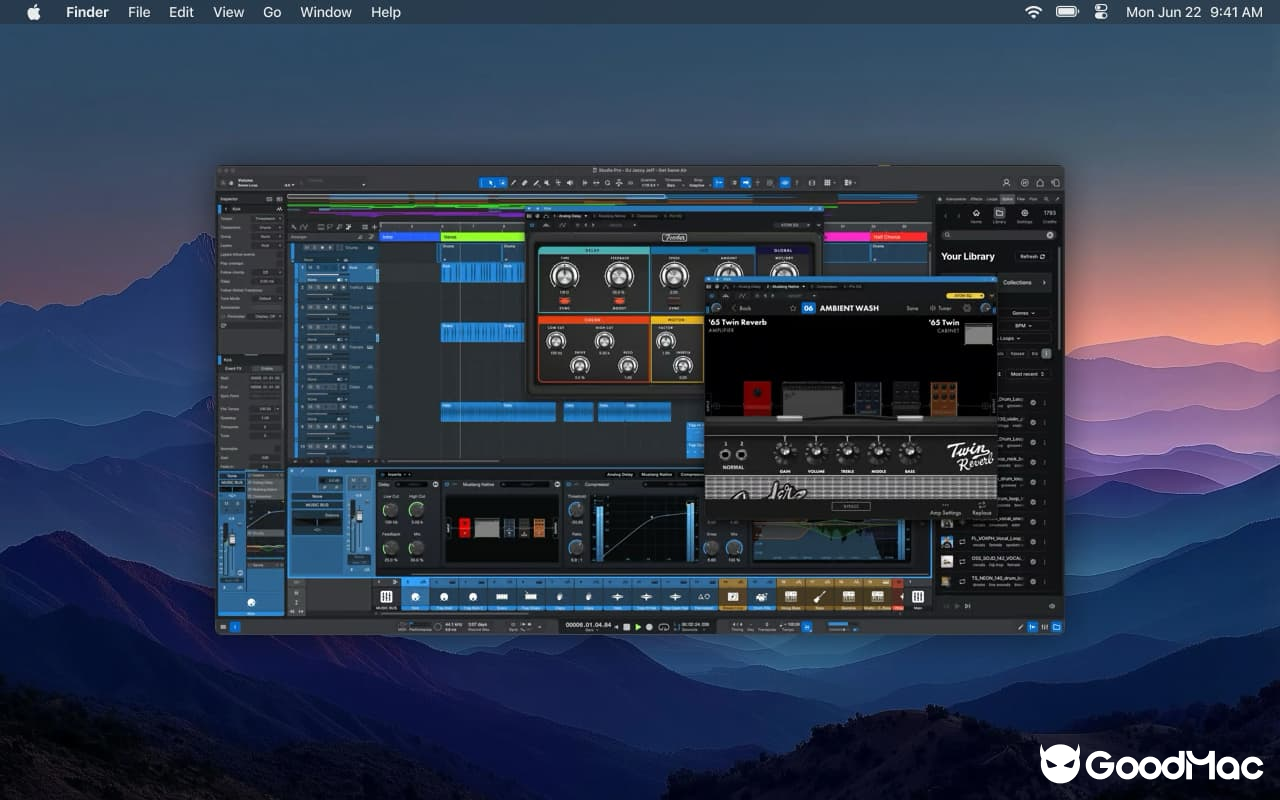 Fender Studio Pro v8.0.3 截图