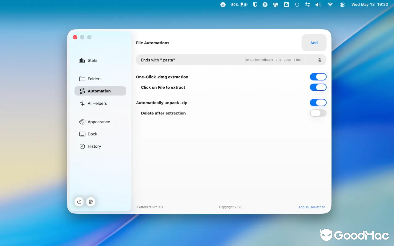 Leftovers v1.3 截图