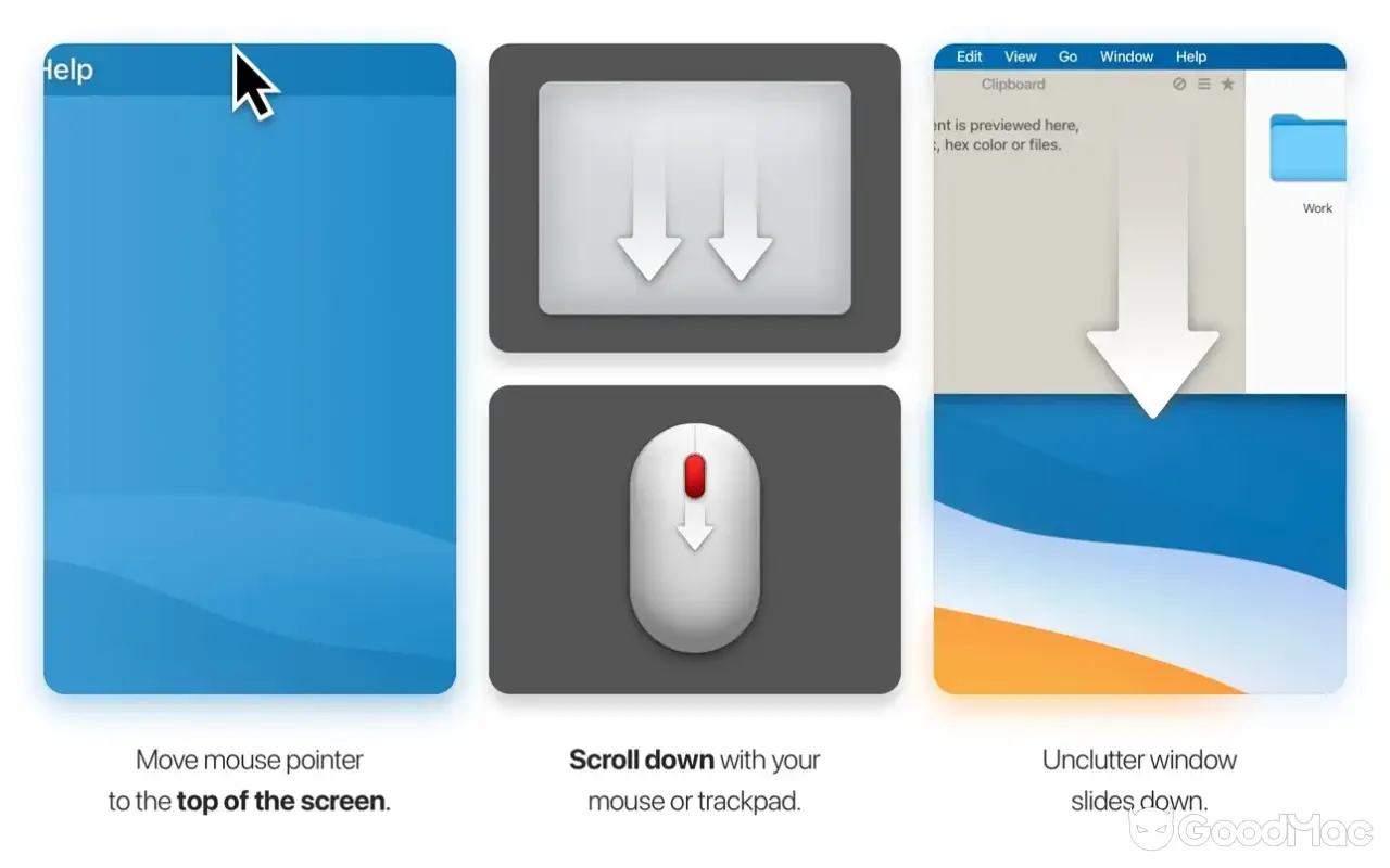 Unclutter v2.2.18 MAS 截图