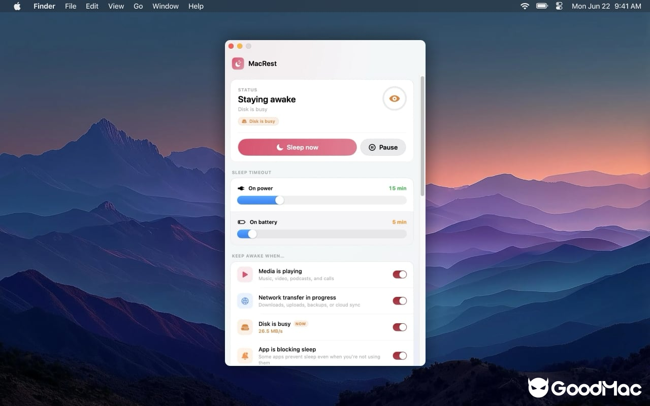 MacRest v1.0 截图
