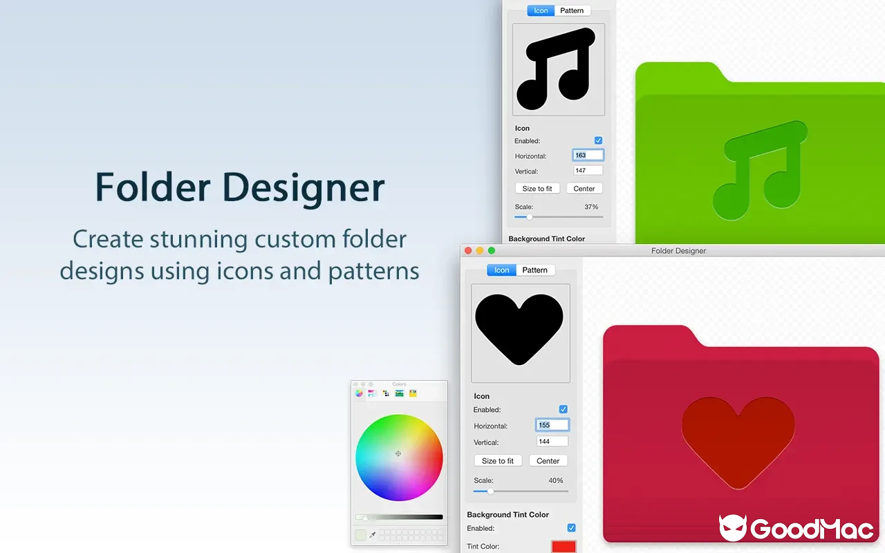 Folder Designer v1.91 截图