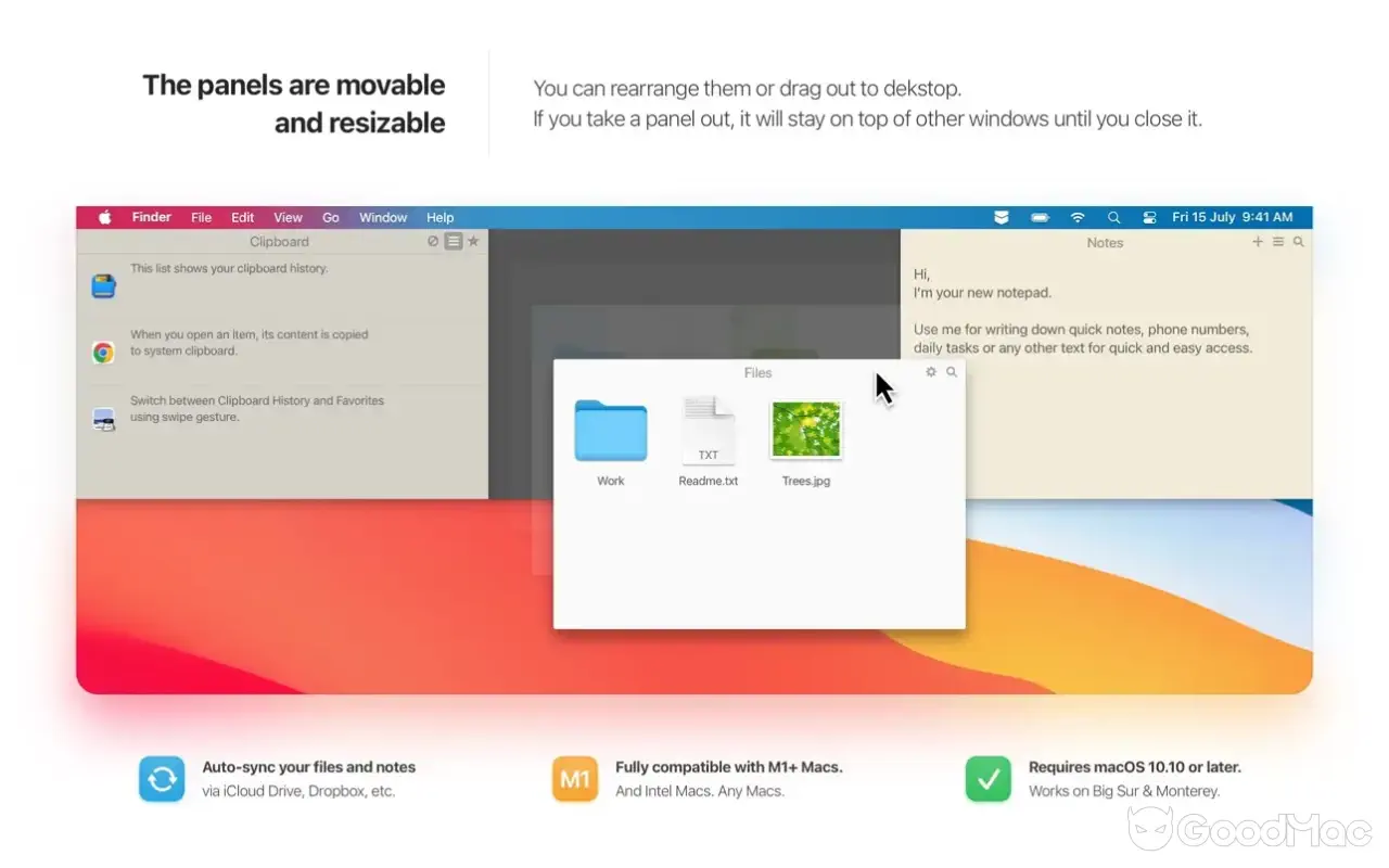 Unclutter v2.2.18 MAS 截图