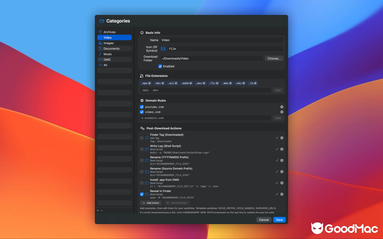 HarborDrop v1.1.2 截图
