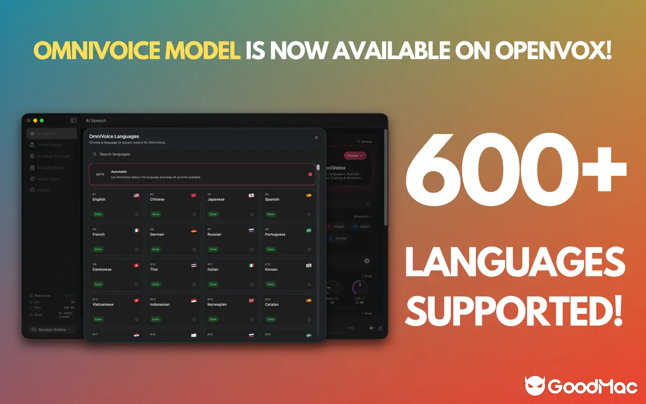 OpenVox v1.4.1 截图