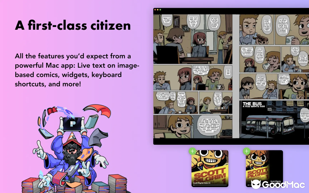 Panels – Comic Reader v3.12.2 截图