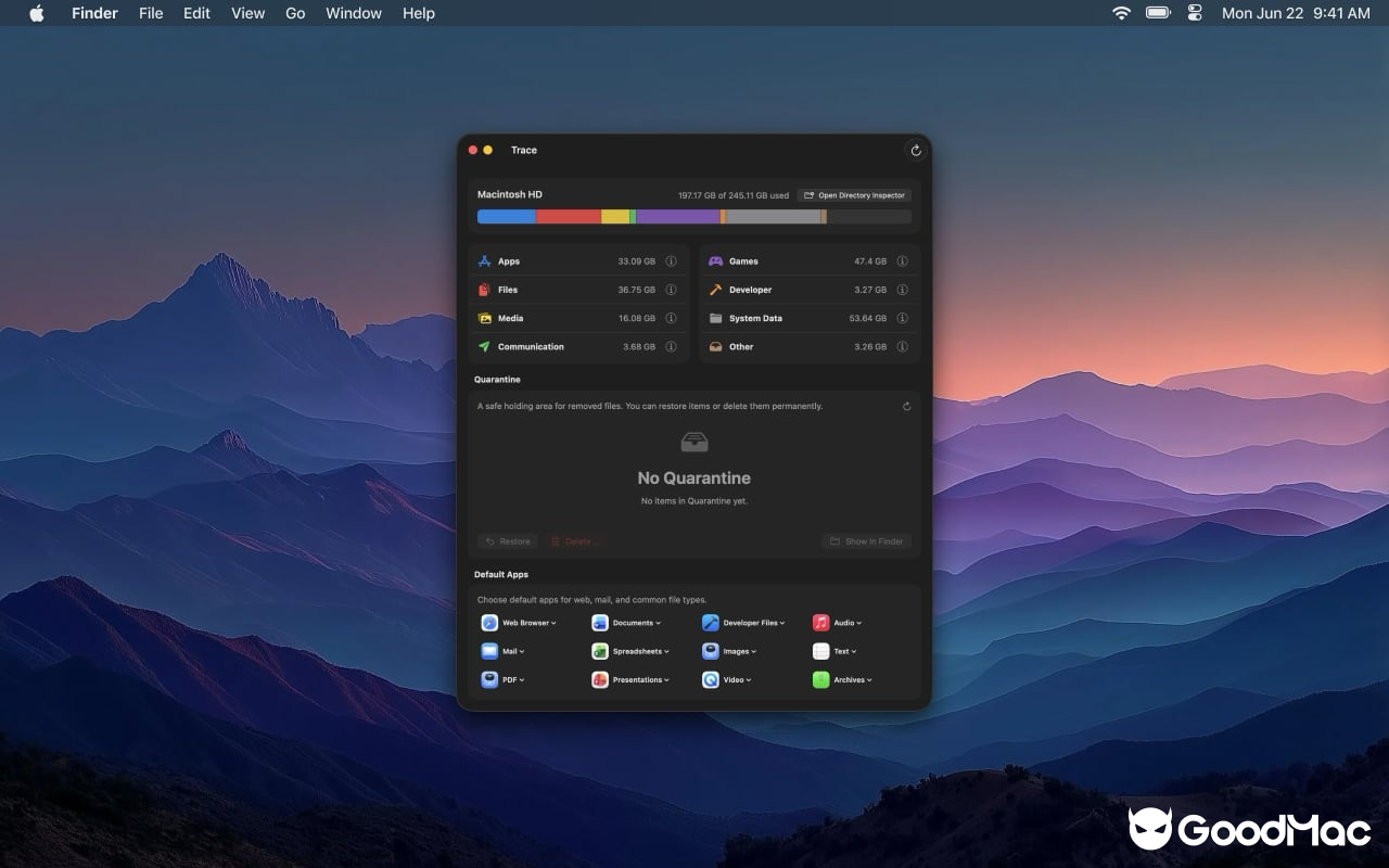 Trace v1.1.5 截图