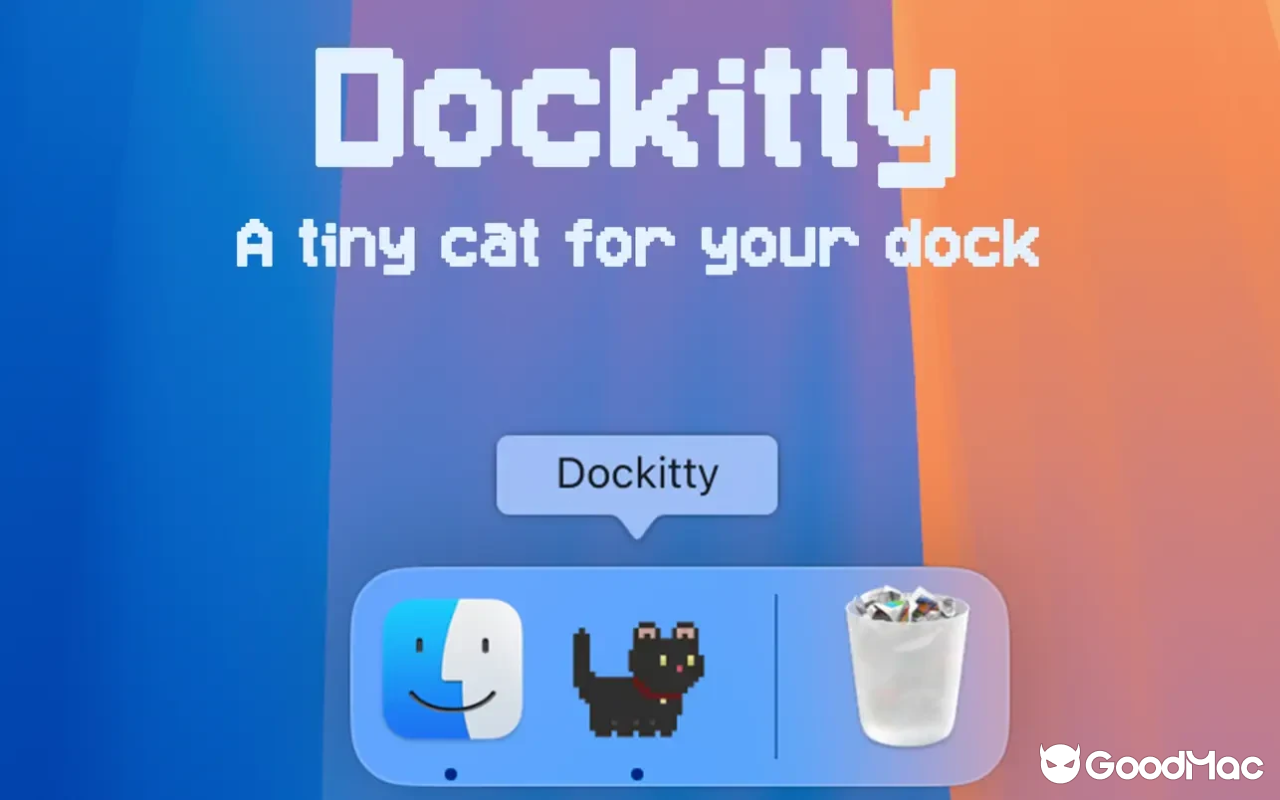 Dockitty - A Cat in Your Dock v1.2.5 截图