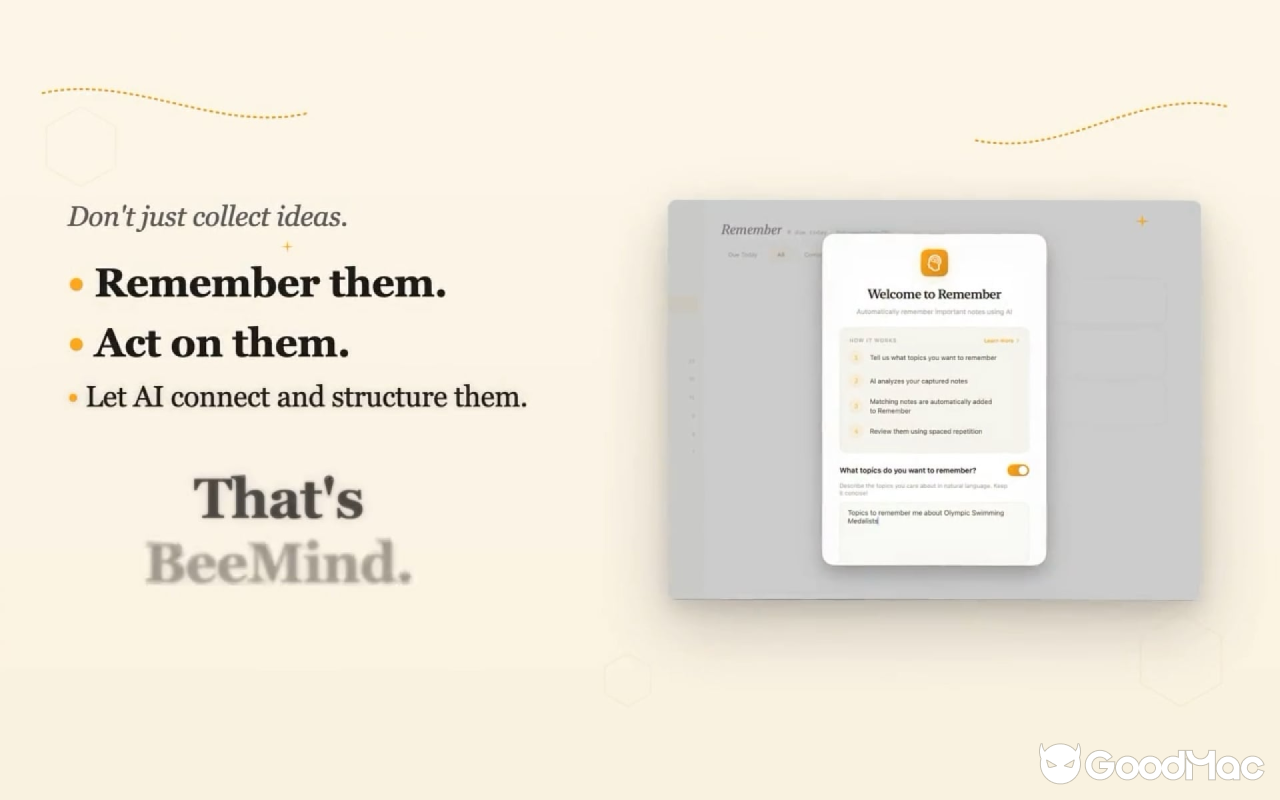 BeeMind v1.2202 截图