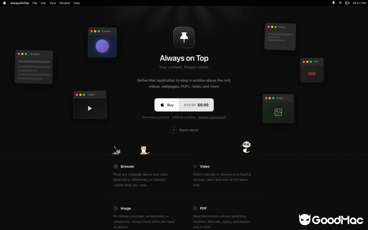 Always on Top v1.3.4 截图
