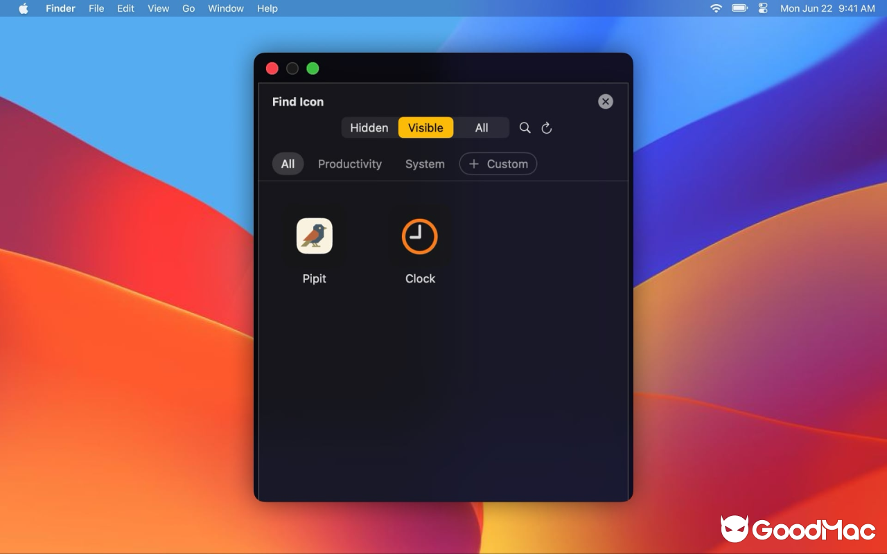 SaneBar v2.1.73 截图