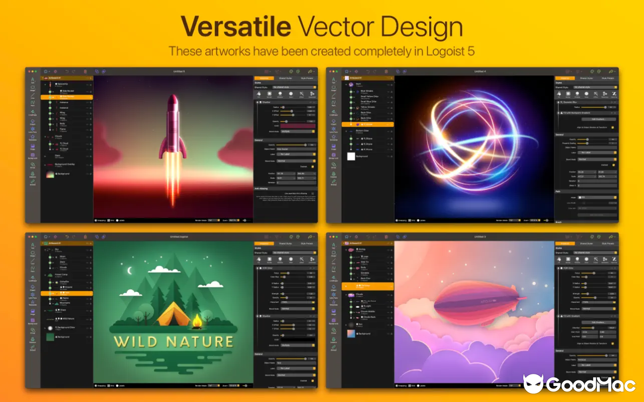Logoist 5 v5.2.2 MAS 截图