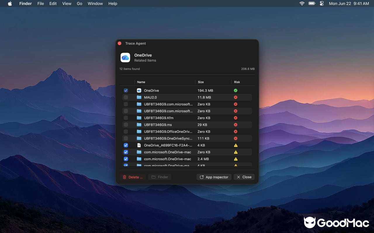 Trace v1.1.5 截图