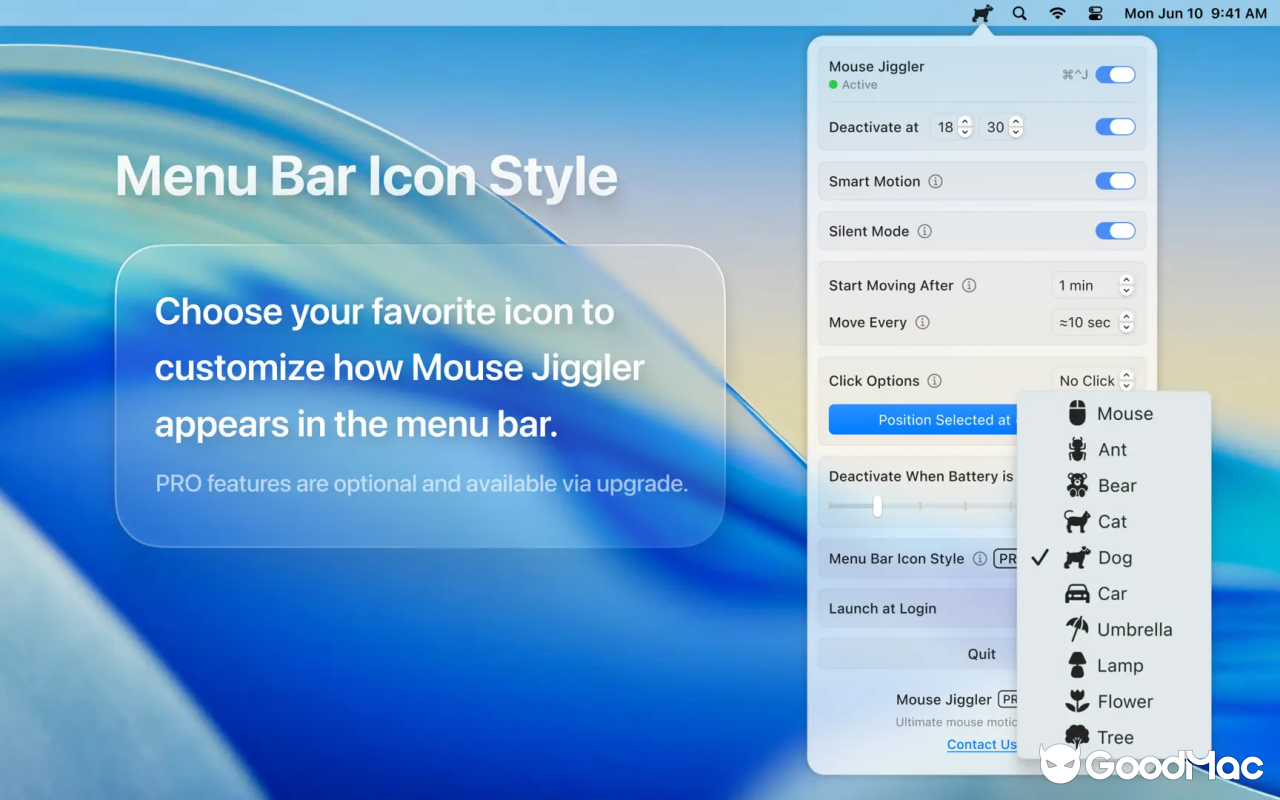 Mouse Jiggler – Mouse Mover v2.7 截图