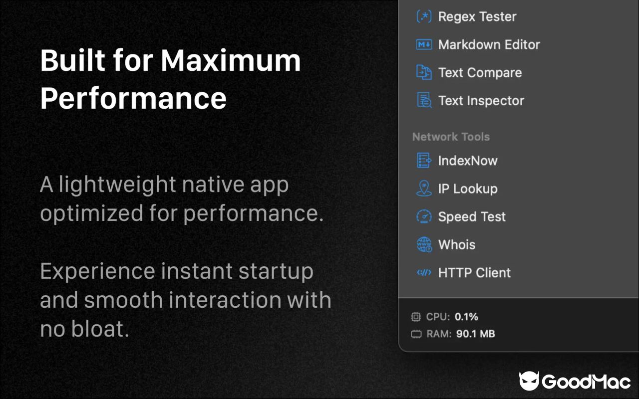 DevKnife v1.15.1 截图