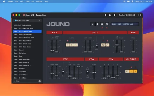 Jouno - Preset Manager 2.9.1