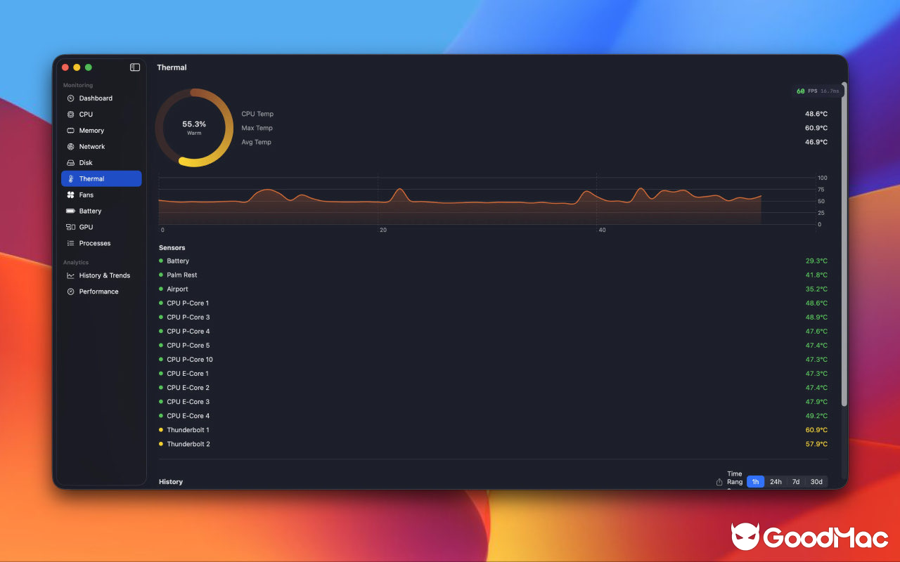 MacPulse v1.2.1 截图