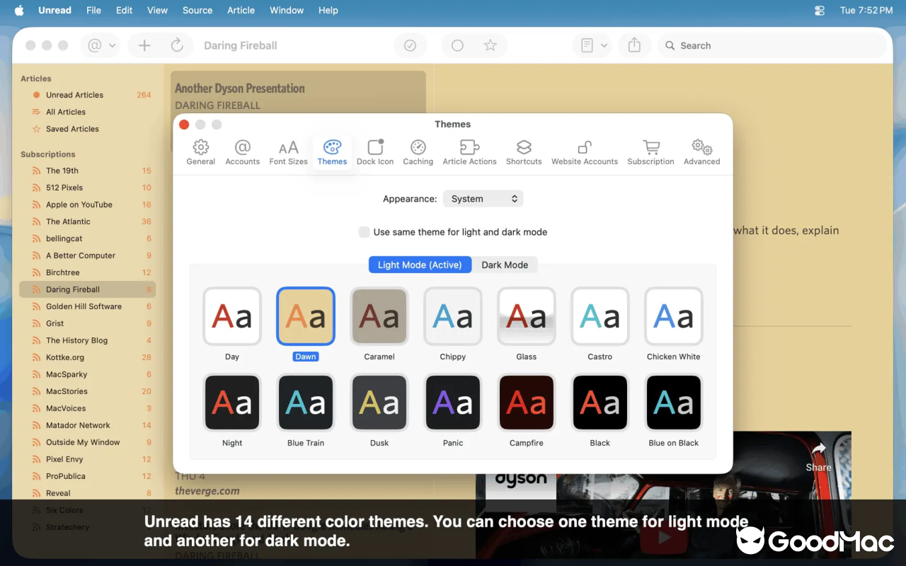 Unread v4.8.4 截图