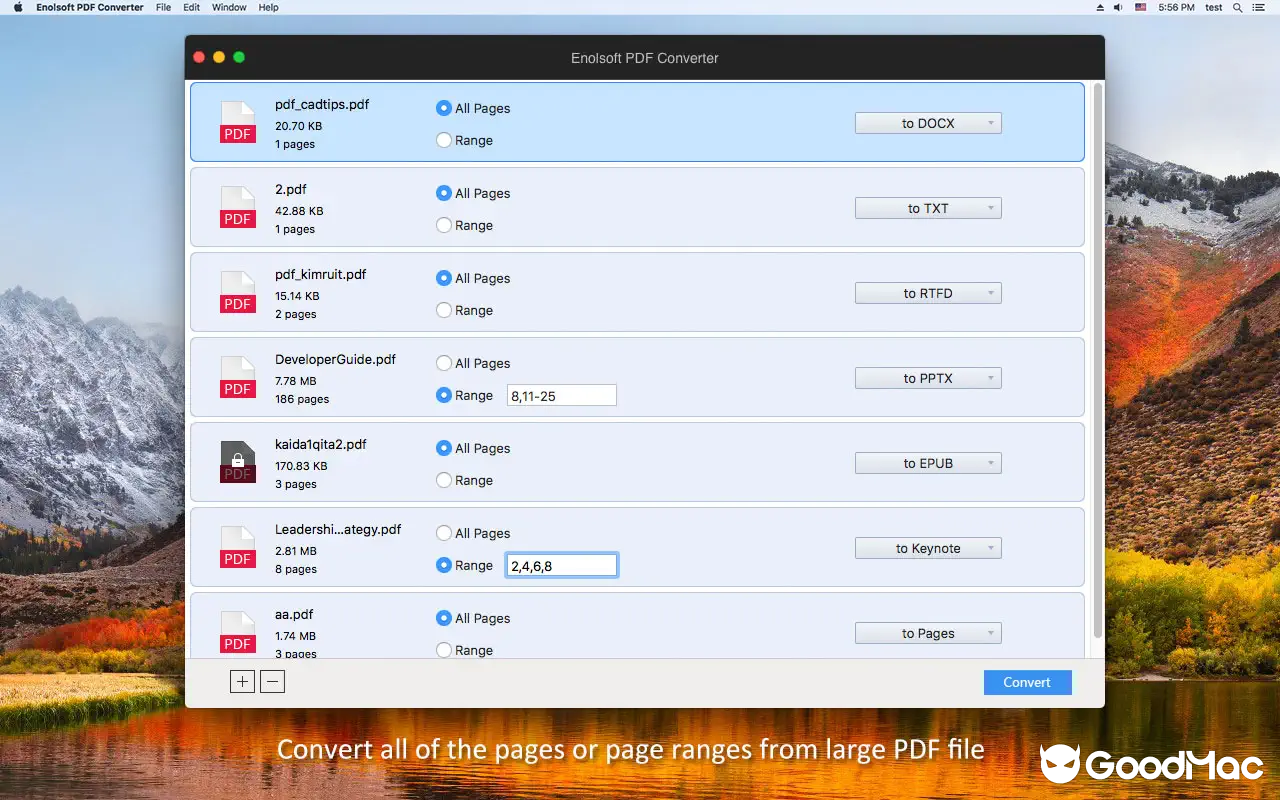 Enolsoft PDF Converter with OCR v7.2.0 截图