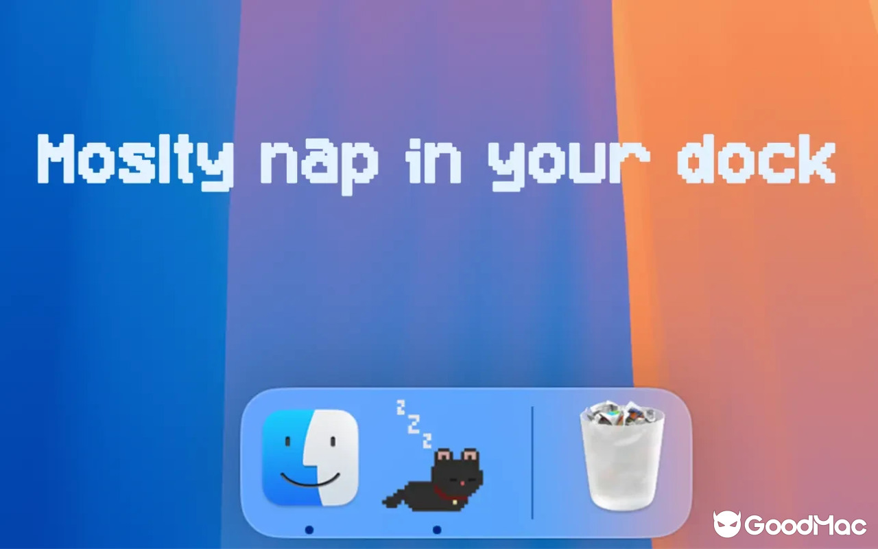 Dockitty - A Cat in Your Dock v1.2.5 截图