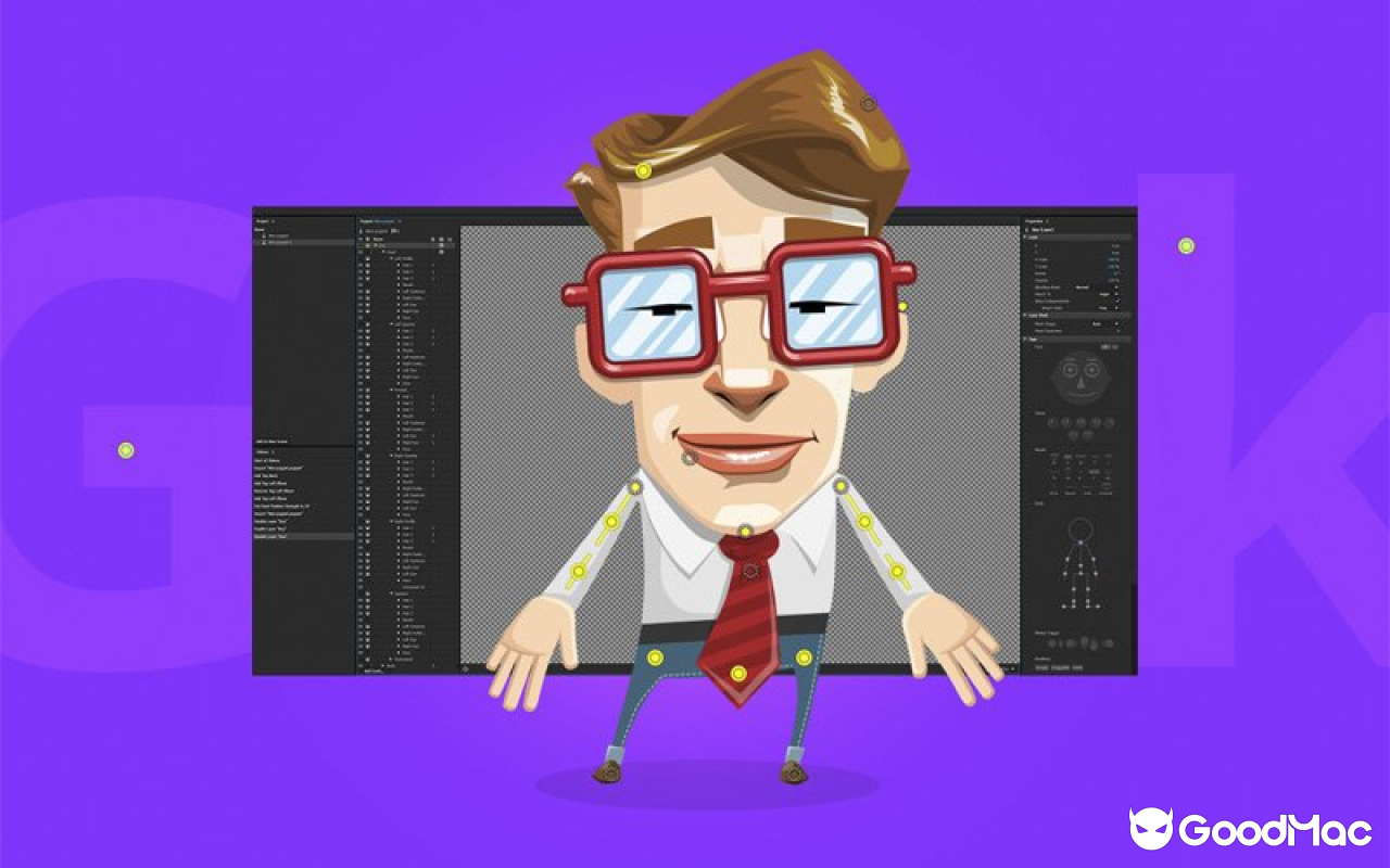 Adobe Character Animator 2026 v26.0.0 截图