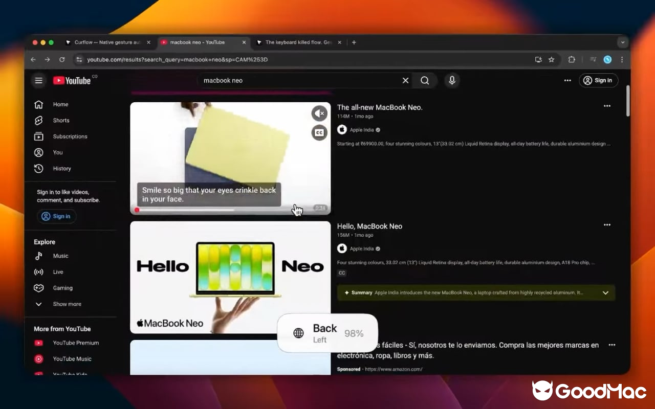 Curflow v0.1.11 截图