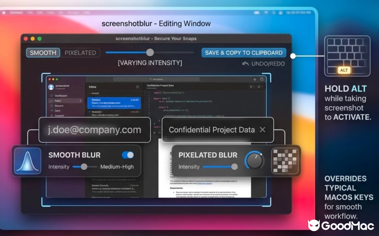 Screenshot Blur v1.0.3 截图