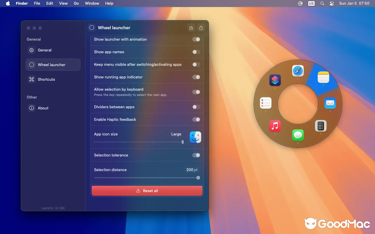 Launchy v1.3.2 截图