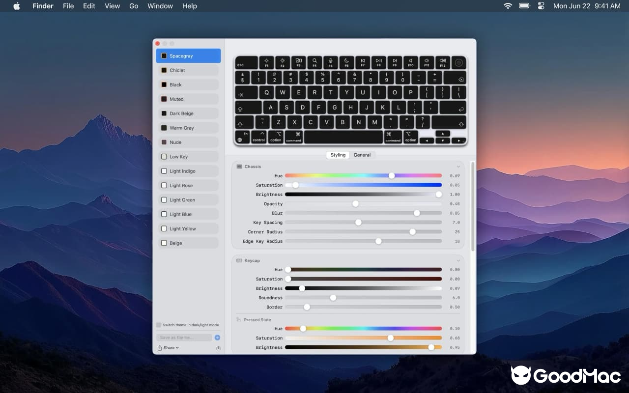 Keylume v2.1.1 截图