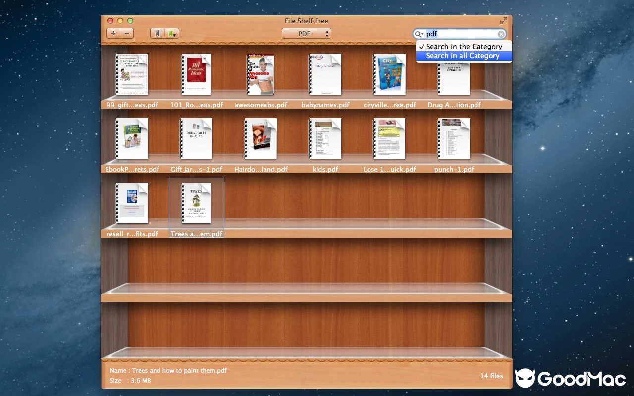 Bookshelf - Library v6.4.0 MAS 截图