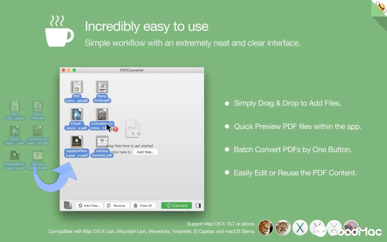 PDF Converter - Flyingbee v10.2.4 截图