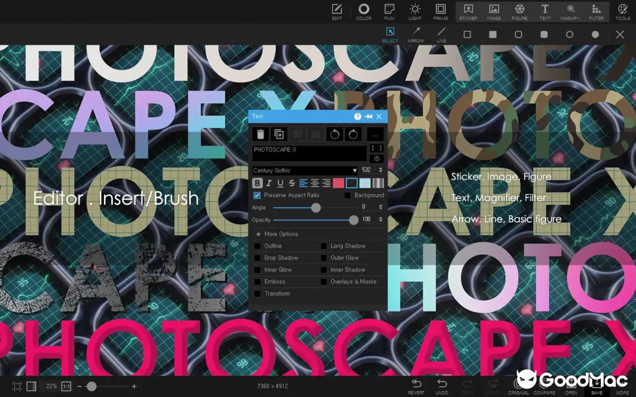PhotoScape X Pro v4.3 截图