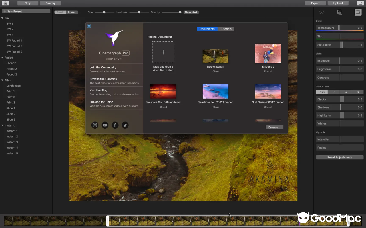 Cinemagraph Pro v2026.11 截图
